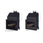 Insert à bois chauffage central BRONPI Tecno-HydroBronpi-80 35 kW – Image 3