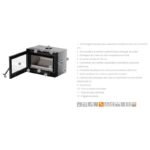 Insert à bois premium THERMOROSSI Skyline 490 7.9 kW – Image 6