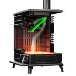 Insert à bois premium THERMOROSSI Skyline 490 9.3 kW – Image 5