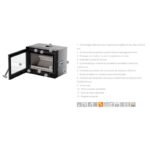 Insert à bois premium THERMOROSSI Skyline 540 5.7 kW – Image 5