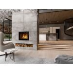 Insert à bois premium THERMOROSSI Skyline 540 7.9 kW – Image 3