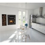 Insert à bois raccordable avec four BRONPI Murano - E 14 kW – Image 2