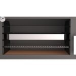 Insert à bois raccordable avec four BRONPI Murano - E 14 kW – Image 8