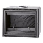 Insert à bois option ventilé et canalisable - SUPRA Tertio 76 9.5 kW – Image 2