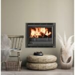 Insert à bois option ventilé et canalisable - SUPRA Tertio 76 9.5 kW – Image 3