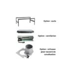 Insert à bois option ventilé et canalisable - SUPRA Tertio 76 9.5 kW – Image 4