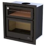 Insert à bois ventilé canalisable avec four BRONPI Denver 15 kW – Image 2