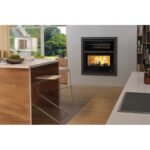 Insert à bois ventilé canalisable avec four BRONPI Denver 15 kW