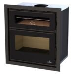 Insert à bois ventilé canalisable avec four BRONPI Denver 15 kW – Image 3