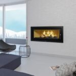 Insert à bois ventilé canalisable BRONPI Londres T 16 kW – Image 3