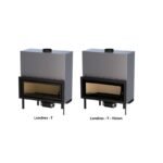 Insert à bois ventilé canalisable BRONPI Londres T 16 kW – Image 5
