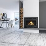 Insert à bois ventilé canalisable BRONPI Madrid 16.5 kW – Image 2