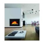 Insert à bois ventilé canalisable BRONPI Madrid Vision 16.5 kW – Image 2