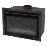 Insert à bois ventilé canalisable BRONPI Madrid Vision 16.5 kW – Image 4