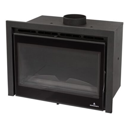 Insert à bois ventilé canalisable BRONPI Madrid Vision 16.5 kW