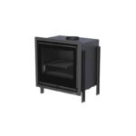 Insert à bois ventilé canalisable BRONPI Paris 55 9.5 kW – Image 2
