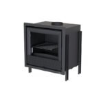 Insert à bois ventilé canalisable BRONPI Paris 55 9.5 kW