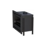 Insert à bois ventilé canalisable BRONPI Paris 55 9.5 kW – Image 5