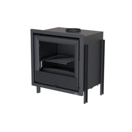 Insert à bois ventilé canalisable BRONPI Paris 55 9.5 kW