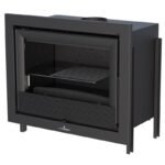 Insert à bois ventilé canalisable BRONPI Paris 70 12 kW