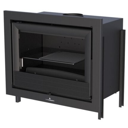 Insert à bois ventilé canalisable BRONPI Paris 70 12 kW