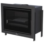 Insert à bois ventilé canalisable BRONPI Paris 70 Vision 12 kW