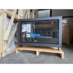 Insert à bois ventilé canalisable BRONPI Paris 90 Vision 14 kW – Image 2