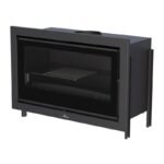 Insert à bois ventilé canalisable BRONPI Paris 90 Vision 14 kW
