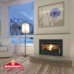 Insert à bois ventilé canalisable BRONPI Rioja 13 kW – Image 2