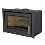 Insert à bois ventilé canalisable BRONPI Rioja 13 kW