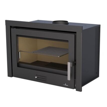 Insert à bois ventilé canalisable BRONPI Rioja 13 kW
