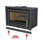Insert à bois ventilé canalisable BRONPI Rioja 13 kW – Image 6