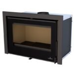 Insert à bois ventilé canalisable BRONPI Rioja Vision 13 kW – Image 4