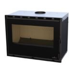 Insert à bois ventilé raccordable BRONPI Cairo 70 12 kW – Image 2