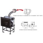 Insert à granules ventilé BRONPI Neva 9.5 kW – Image 7