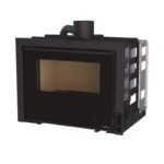 Insert mixte bois granules BRONPI Insert Hybrid 9 kW – Image 2