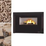 Insert mixte bois granules BRONPI Insert Hybrid 9 kW – Image 8