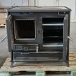 Modèle reconditionné Cuisinière à bois en fonte THERMOROSSI Margot Evo 12.1 kW – Image 2