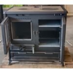 Modèle reconditionné Cuisinière à bois en fonte THERMOROSSI Margot Evo 12.1 kW – Image 2