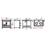Modèle reconditionné Cuisinière à bois en fonte THERMOROSSI Margot Evo 12.1 kW – Image 23