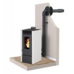 PACK Poêle à granules étanche canalisable + Kit ventouse INTERSTOVES Marina 14C 14 kW – Image 2