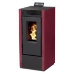 PACK Poêle à granules étanche canalisable + Kit ventouse INTERSTOVES Marina 14C 14 kW – Image 4