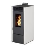 PACK Poêle à granules étanche canalisable + Kit ventouse INTERSTOVES Marina 14C 14 kW – Image 5