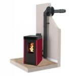 PACK Poêle à granules étanche + Kit ventouse INTERSTOVES Marina 6 kW – Image 2