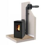 PACK Poêle à granules étanche + Kit ventouse INTERSTOVES Marina 6 kW – Image 12