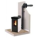 PACK Poêle à granules étanche + Kit ventouse INTERSTOVES Marina 6 kW – Image 3