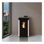 PACK Poêle à granules étanche + Kit ventouse INTERSTOVES Marina 6 kW – Image 7
