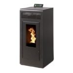 PACK Poêle à granules étanche + Kit ventouse INTERSTOVES Marina Concentrique 11 kW – Image 2