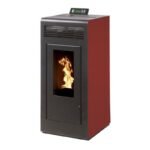 PACK Poêle à granules étanche + Kit ventouse INTERSTOVES Marina Concentrique 11 kW – Image 4