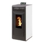 PACK Poêle à granules étanche + Kit ventouse INTERSTOVES Marina Concentrique 13 kW – Image 3